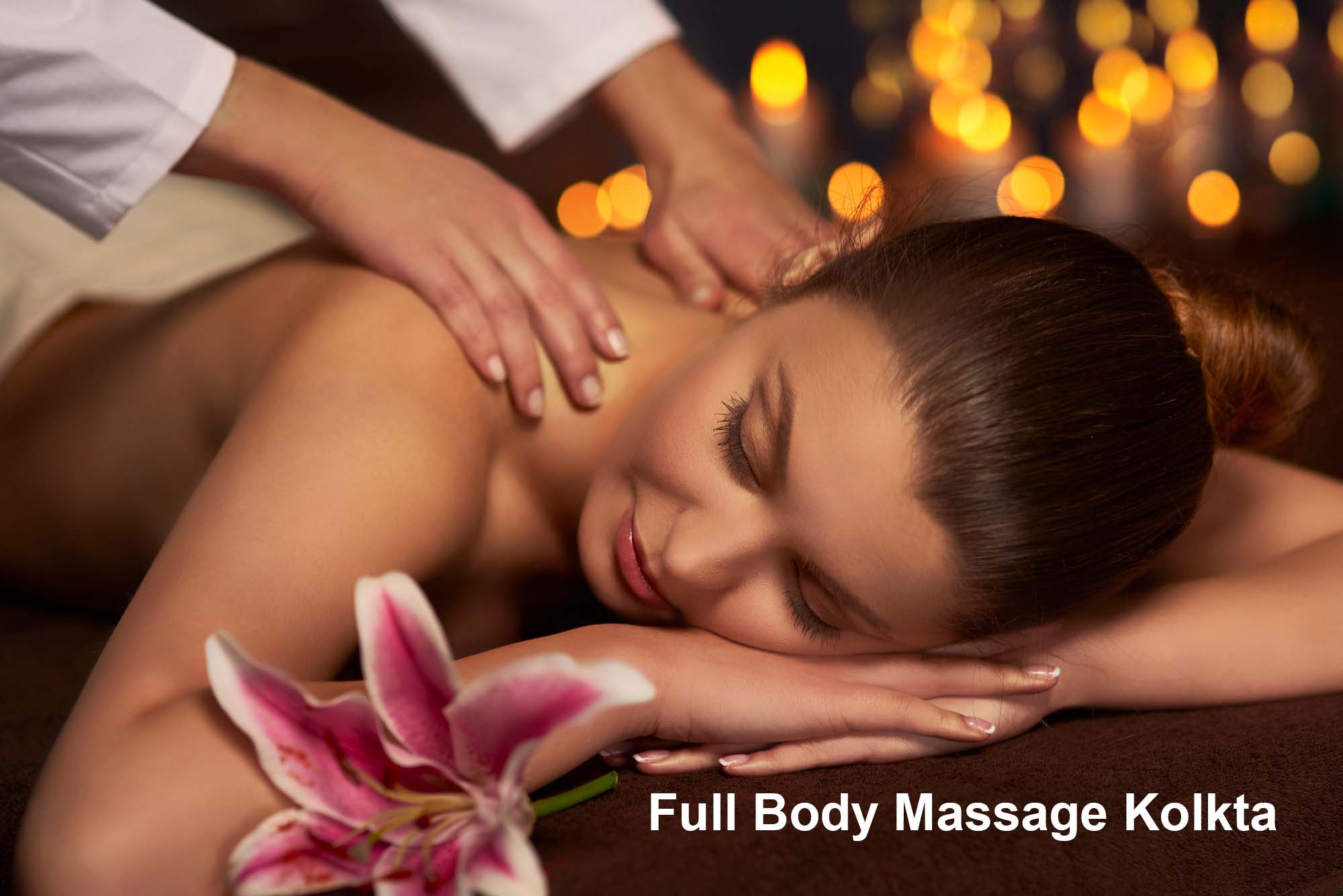 Body Massage Center Kolkata -Erotic Sensual Body to Body Nuru Massage With Happy ending Spa